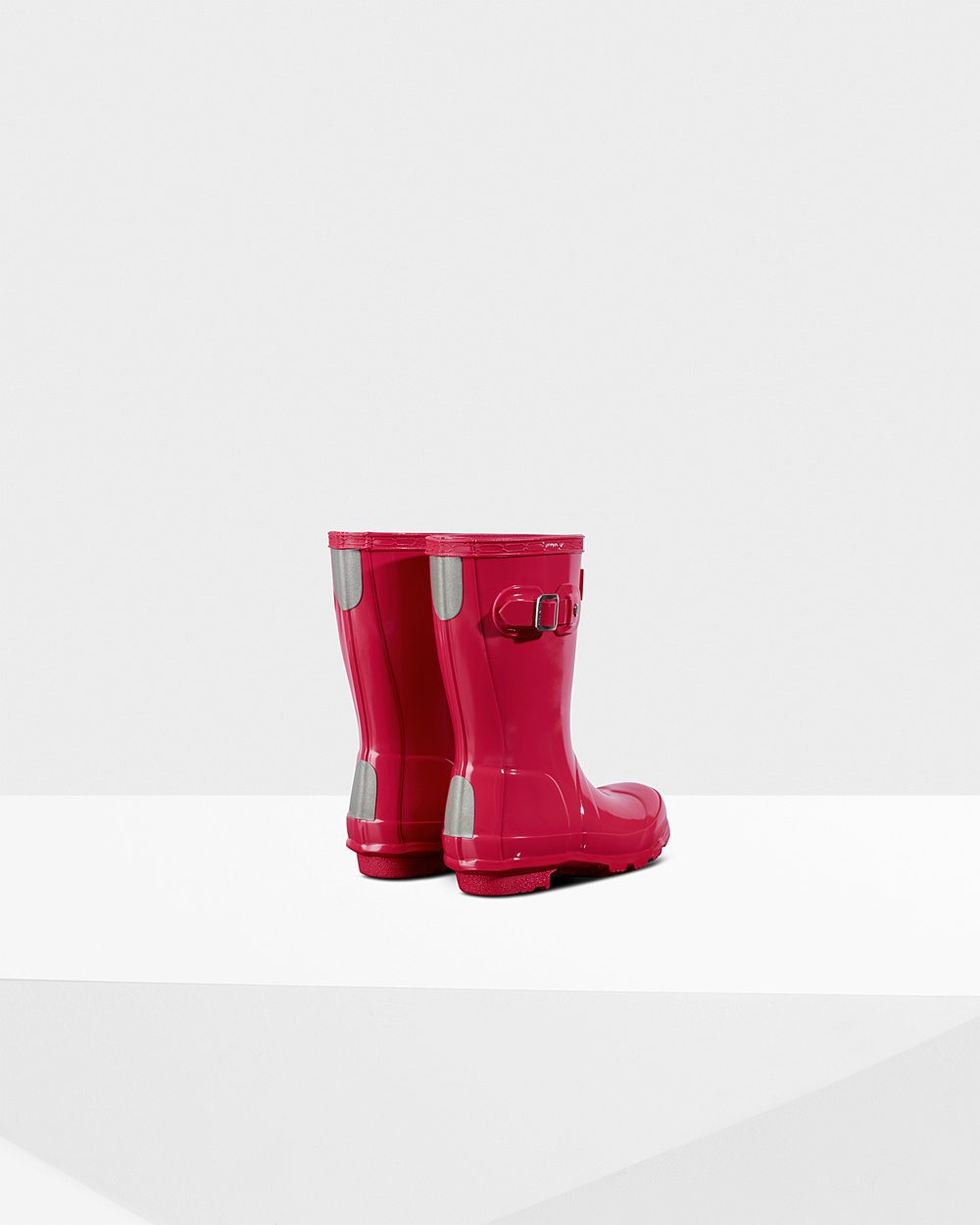 Galochas Hunter Criança Rosa - Original Little Gloss - 28NPKBFUT